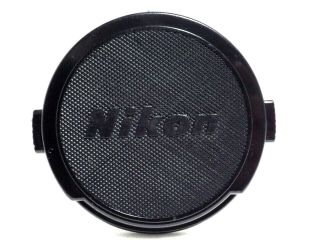 Nikon Vintage Nikkor 52mm Front Lens Cap Made In Japan Nvn261