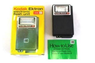 Vintage Kodak Ektron Electronic Flash Unit Model B