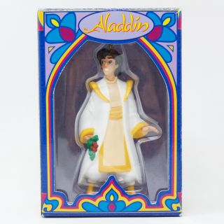 Grolier Disney Aladdin The King Of Thieves Aladdin Ornament First Ed 1997 Vtg