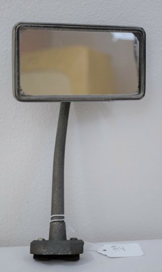 Vintage Rear View Mirror For Old Bicycle Bike Appears All