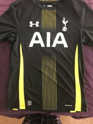 Tottenham Hotspur Fc: Futbol/soccer Shirt Under Armour: Youth Medium