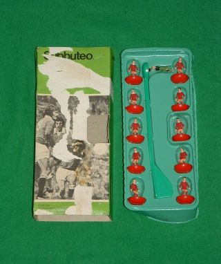 Subbuteo 41 Liverpool Scunthorpe Stirling Vintage H/w Football Team Boxed