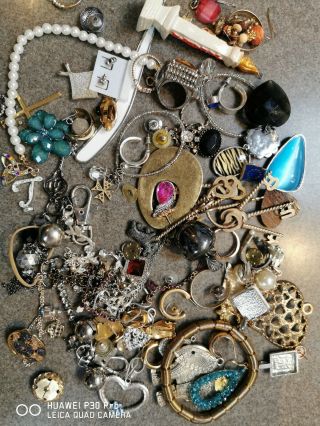 Pendant & Earring Jewellery Bundle Mixed Modern & Vintage Ex Jewellery