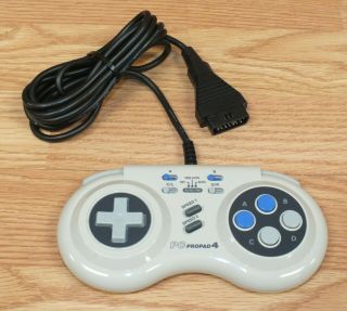 Vintage Inter Act Pc Propad4 (sv - 231) Game Pad Controller Read