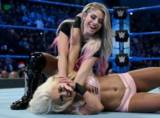Alexa Bliss Back In Action 8 " X 10 " Or 4 " X 6 " Photo 1 Wwe