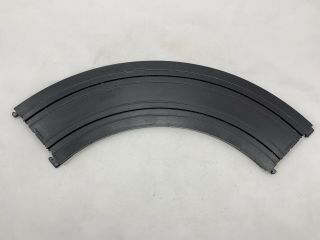 Vintage Tyco Slot Car 9 " 1/4 Circle Track 5749 - 1 Replacement Part Black