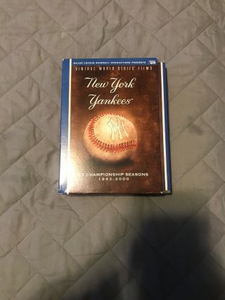 York Yankees Vintage World Series Film (dvd,  2006,  5 - Disc Set)