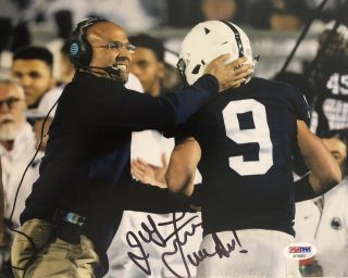 Penn State Nittany Lions James Franklin Autographed Signed 8x10 Photo Psa/dna