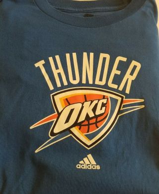 Oklahoma City Thunder Adidas Men 
