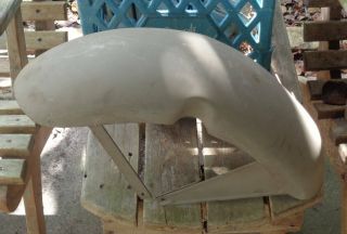 Cushman Eagle Nos Front Fender Wide Brace 876254 1960 And Later