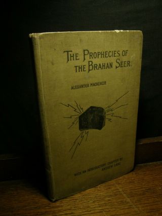 99p ? - The Prophecies Of The Brahan Seer - Mackenzie Occult Second Sight Legend