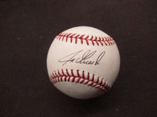 Joe Girardi Signed Auto Autograph Omlb Baseball York Yankees Bb1004