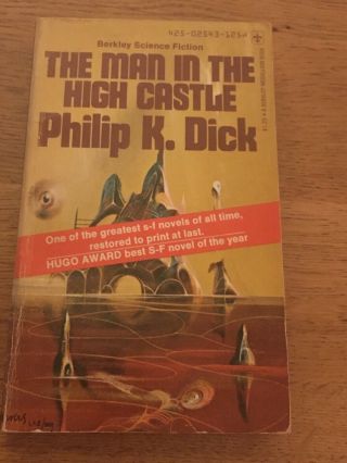 Philip K Dick The Man In The High Castle Berkley 1974 Pb Rare
