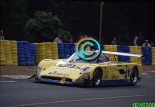 35mm Slide F1,  Harada/shimamura/yoshikawa - Spice 1992 Le Mans 24 Hours