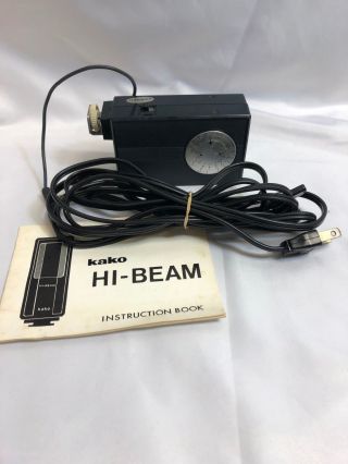 Vintage Kako Hi - Beam Camera Flash