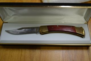 Nos Harley - Davidson Buck Knife 1919 Country Roads Heritage Edition Iv 177 /3000