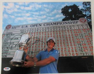 Rory Mcilroy Signed Auto 111th Us Open Championsihp 14x11 Photo Psa/dna Cl146