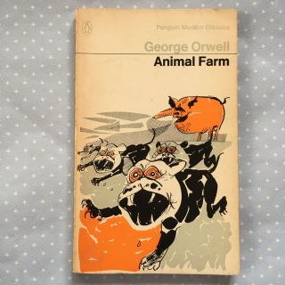 Vintage Penguin Book 