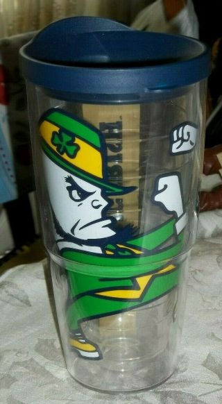 Re - Duced - Notre Dame,  Fighting Irish,  Tervis,  24oz,  Tumbler,  With/travel Lid,  Exc Co
