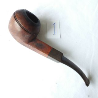 Vintage Briar pipe with squared shank 2