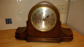 Antique/vintage Junghans Chime Mantel Clock