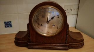 Antique/Vintage Junghans Chime Mantel Clock 2