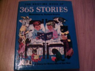 The Bedtime Book Of 365 Stories Illustrated By Richard Scarry 1955