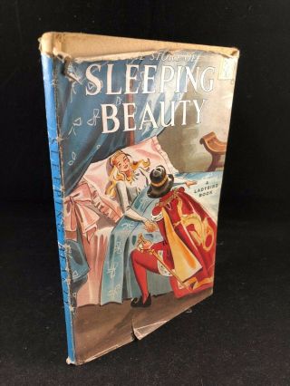 Vintage Ladybird - The Story Of Sleeping Beauty - Signed By Muriel Levy - 1959
