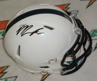 Micah Parsons Signed Penn State Nittany Lions Riddell Speed Mini Helmet