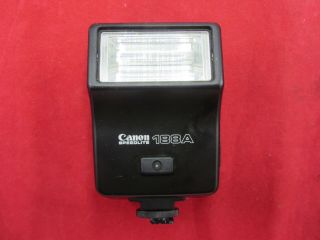 Vintage Canon Speedlite 188a Flash For Ae - 1 Cameras A - 1 Fd Japan