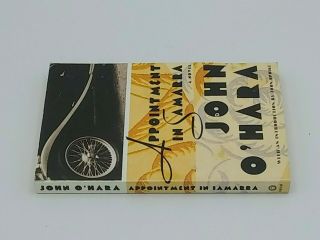 Appointment in Samarra by John O ' Hara (Vintage Books Paperback • 2003) 3