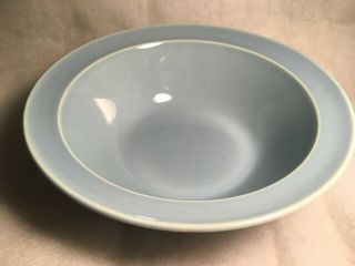 Vintage Luray Pastels By T.  S.  & T Light Blue 9  Round Vegetable Serving Bowl