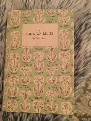 Rare " 1st / First Edition " King Penguin " K14 " A Book Of Lilies (ref 10)