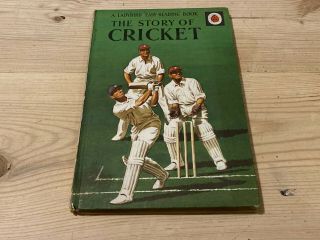 Ladybird Book Series 606c The Story Of Cricket