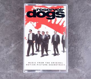 Vintage 1992 Reservoir Dogs Motion Picture Soundtrack Cassette Tape Mca