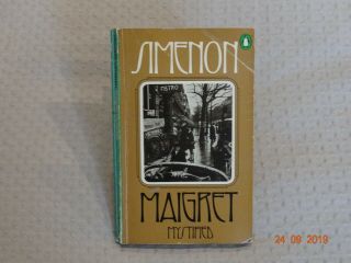 Maigret Mysified,  George Simenon,  Penguin Book,  Rare And Collectable