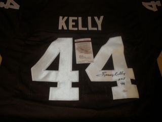 Leroy Kelly Cleveland Browns Autographed Auto Jersey Jsa