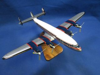 (g) Lockheed Constellation Of Delta L649 - Desktop Model Airplane Airlines
