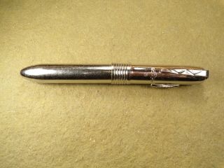 Vintage Penlight Rayovac Pen Light Pocket Flashlight Chrome