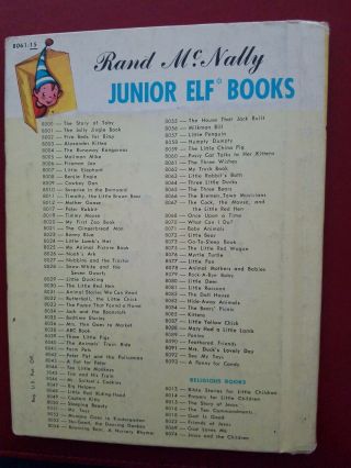 1945 Rand McNally Junior Elf Book 