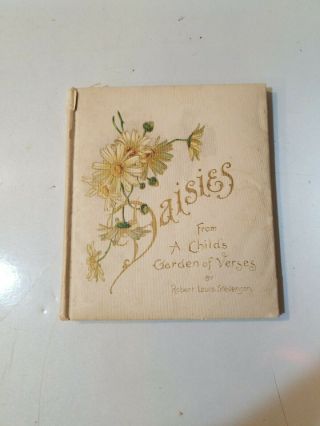 Old 1898 Daisies From A Child 