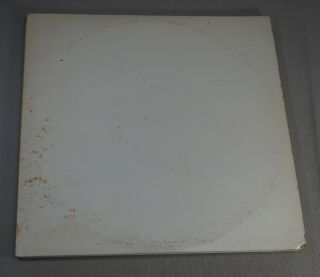 Vintage The Beatles White Album 33 1/3 Rpm Record Album