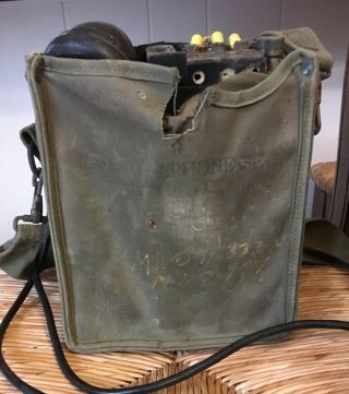 Vintage U.  S.  Military Radio Telephone Ww2?