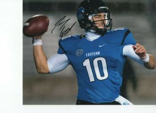 Jimmy Garoppolo Eastern Illinois Panthers Signed 8x10 Photo W/coa