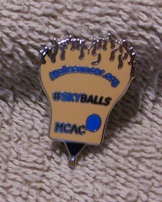 Skyballs Male Cancer.  Org Mcac Balloon Pin