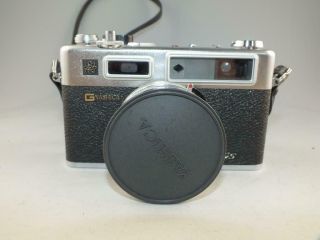 Vintage Yashica Electro 35 Gs 35mm Film Camera With Case