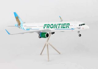 Gemini Jets 200 1/200 Scale Frontier Airbus A321 Ferndale Owl | Bn | G2fft611