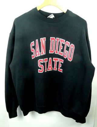 Vintage Champion San Diego State Sweatshirt Size Xl