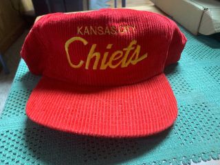 Kansas City Chiefs Vintage Hat Sports Specialties
