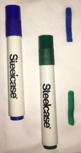 Dry Erase Ketone Markers Steelcase Company Vintage Store Wide Deals